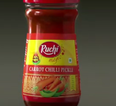 Ruchi Magic Carrot Chilly and Beetroot Pickle